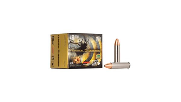 FED PRM 460S&W 275GR BRNS EXP