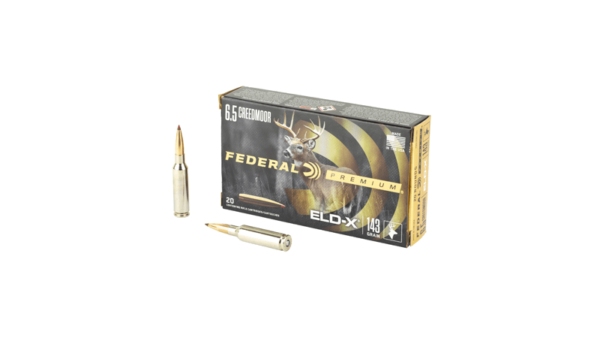 FED PREM 6.5CRD 143GR ELD-X