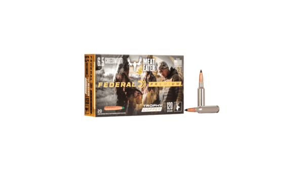 FED PRM 6.5CRD 120GR TRPHY CPPR 20RD