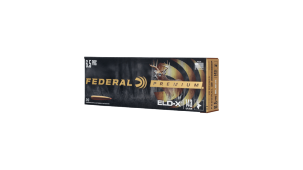 FED PREM 6.5PRC 143GR ELD-X