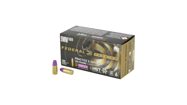 FED PRCTC &DFND 9MM HST/SYN 147GR