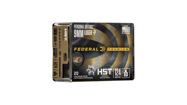 FED PRM PD 9MM HST 124GR JHP