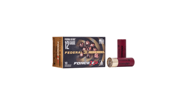 FED PRM FORCE X2 12GA 2.75 9PLLT 00B