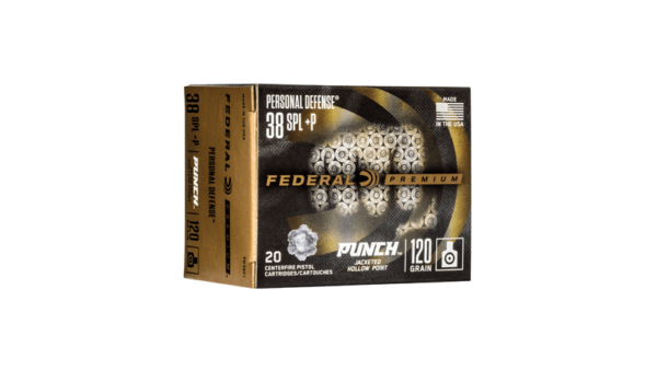 FED PUNCH 38 SPL 120GR JHP