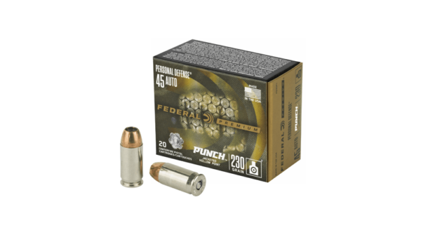 FED PUNCH 45ACP 230GR JHP