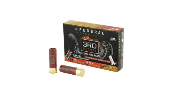 FED 3RD DEGREE 12GA 3" 5/6/7 5/50