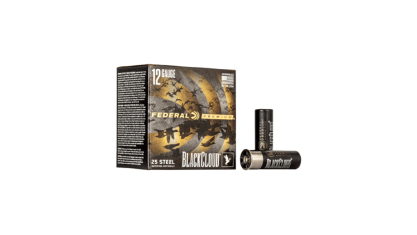 FED BLK CLOUD 12GA 3" BB