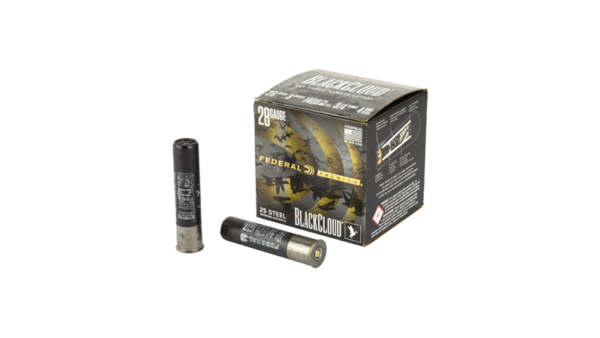FED BLK CLOUD 28GA 3" #4