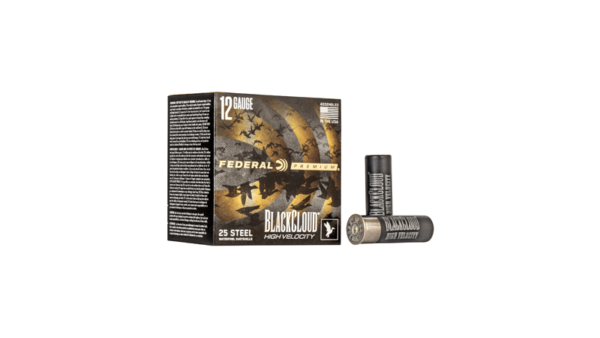 FED BLK CLOUD 12GA 3" #2 HV