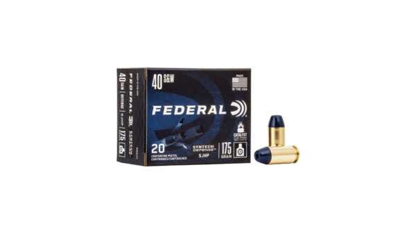 FED SYN DEF 40S&W 175GR SJHP