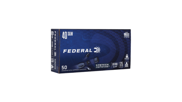 FED SYN DEF 40 S&W 175GR SJHP