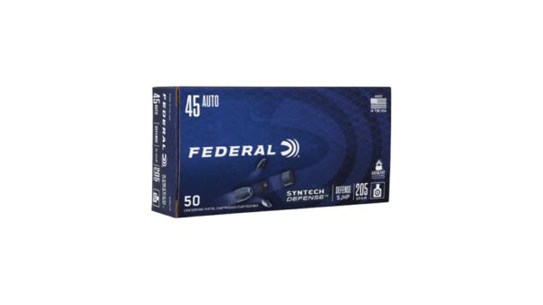 FED SYN DEF 45AUTO 205GR SJHP