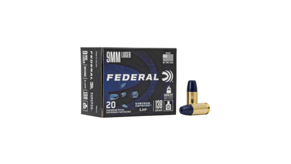 FED SYN DEF 9MM 138GR SJHP