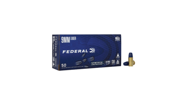FED SYN DEF 9MM 138GR SJHP