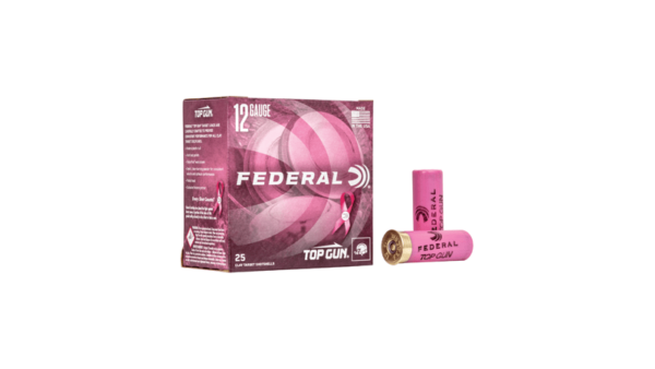 FED TOP GUN 12GA 2.75" #8 PNK