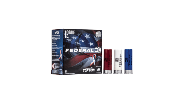 FED TOP GUN 12GA 2.75" #8 RWB