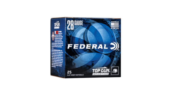 FED TOP GUN 28GA 2.75" #8