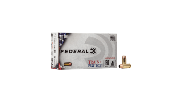 FED TRAIN & PRTCT 40S&W 180GR VHP 50