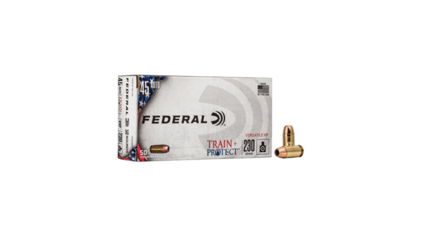 FED TRAIN & PRTCT 45ACP 230GR VHP 50