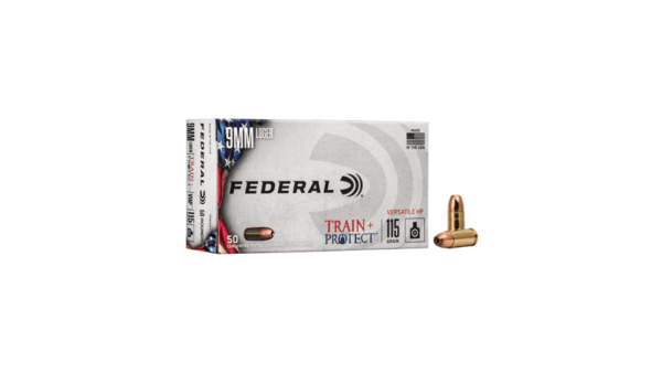 FED TRAIN & PRTCT 9MM 115GR VHP