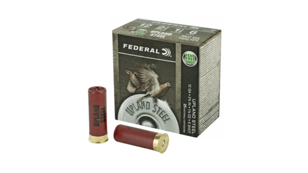 FED FLD/RANGE STEEL 12GA 2 3/4 #6 25