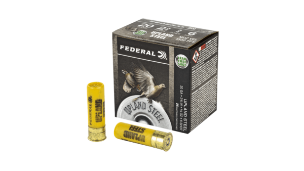 FED UPLND STL 20GA 2.75" #6