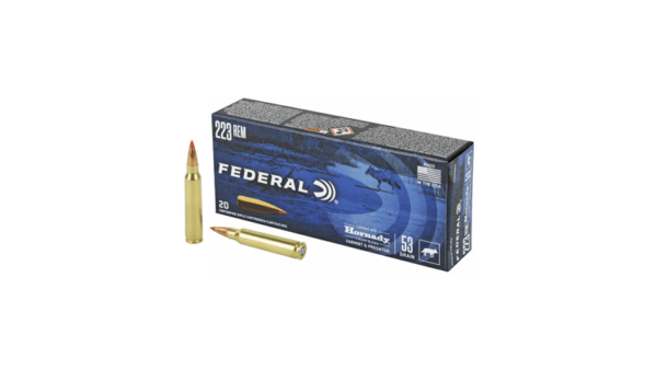 FED V&P 223REM 53GR HRNDY V-MAX