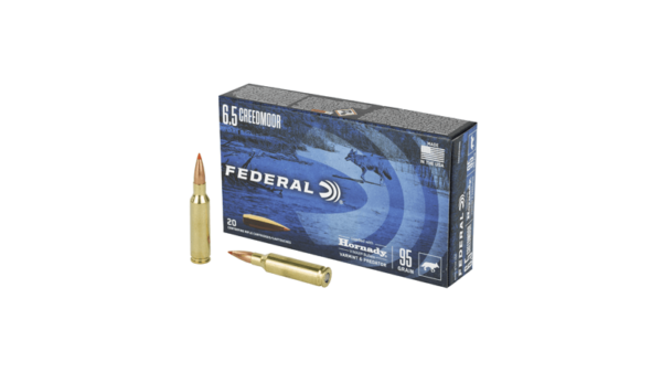 FED V&P 6.5 CM 95GR HRNDY V-MAX