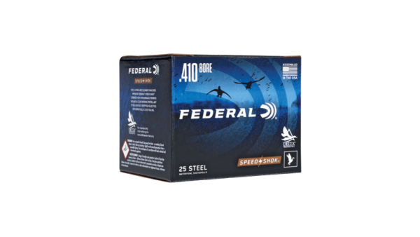 FED SPEED-SHOK STEEL 410GA 3" #6