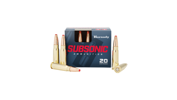 HRNDY 7.62X39 255GR SUB-X