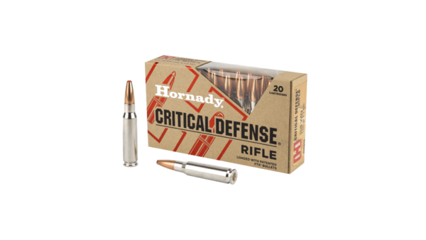 HRNDY 308WIN 155GR FTX CD