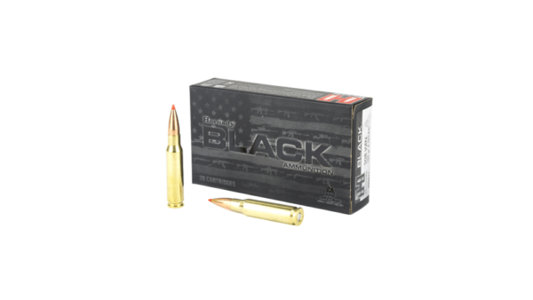 HRNDY BLACK 308WIN 168GR AMAX