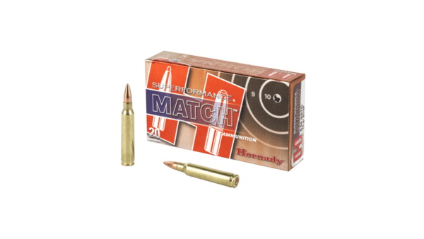 HRNDY SF 556NATO 75GR BTHP MTCH 20