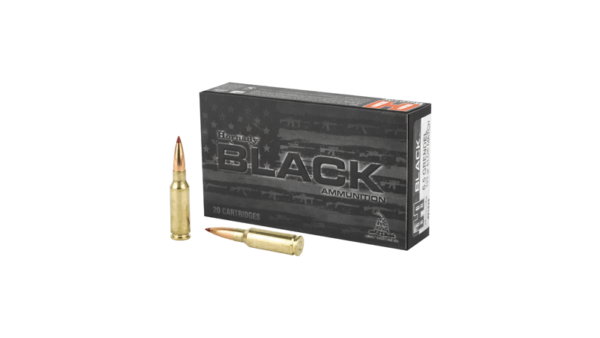 Hornady BLACK 6.5 Grendel 123 Grain ELD Match Box of 20