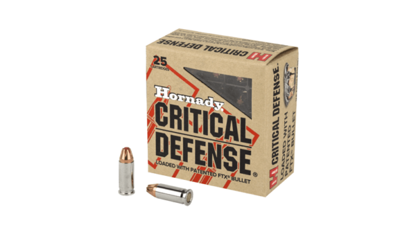 HRNDY CD 25ACP 35GR FTX