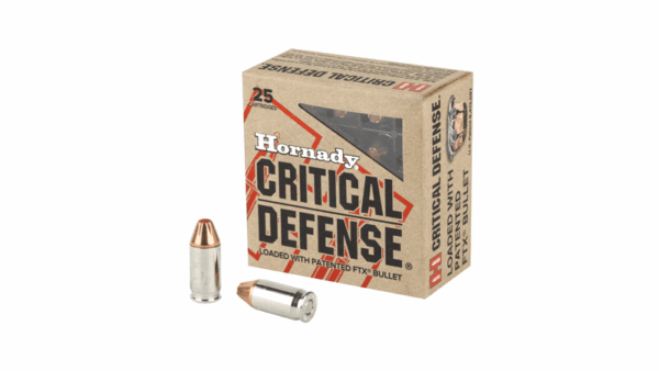 HRNDY 380ACP 90GR CRT DFNSE