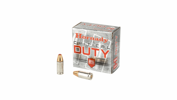 HRNDY 9MM+P 124GR CRT DUTY
