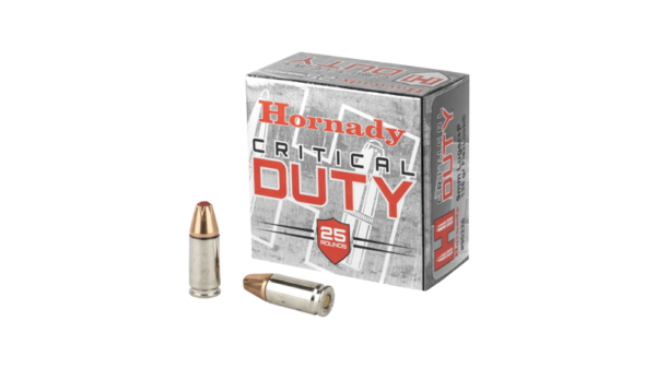 HRNDY 9MM+P 135GR CRT DUTY