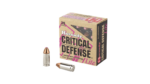 HRNDY 9MM 100GR FTX CD LITE