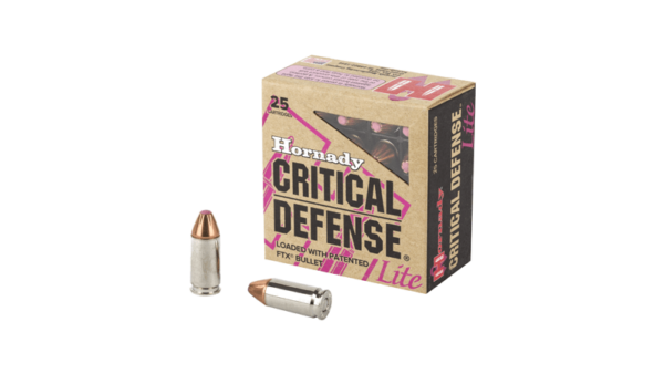 HRNDY 9MM 100GR FTX CD LITE