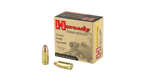HRNDY 9MM 124GR JHP/XTP