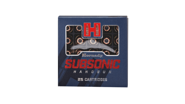 HRNDY 9MM 147GR XTP SUBSONIC