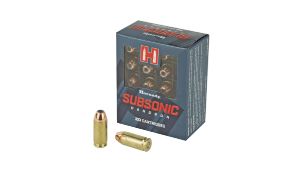 HRNDY 40SW 180GR XTP SUBSONIC