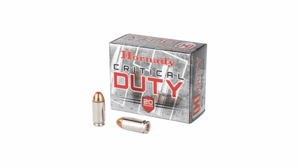 HRNDY 40SW 175GR CRT DUTY