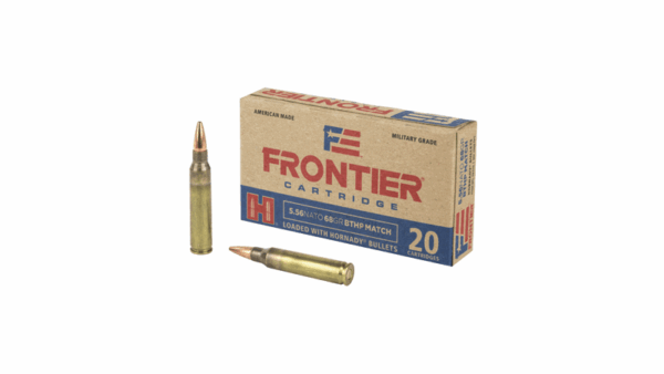 FRONTIER 556NATO 68GR BTHP MTCH