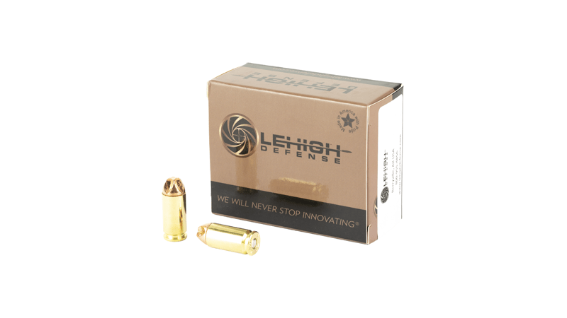 LEHIGH XTRM DFNS .40S&W 115GR