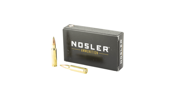 NOSLER E-TIP 308WIN 168GR SP