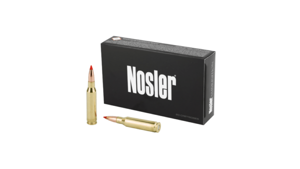 NOSLER 7MM-08 120GR BT HUNT