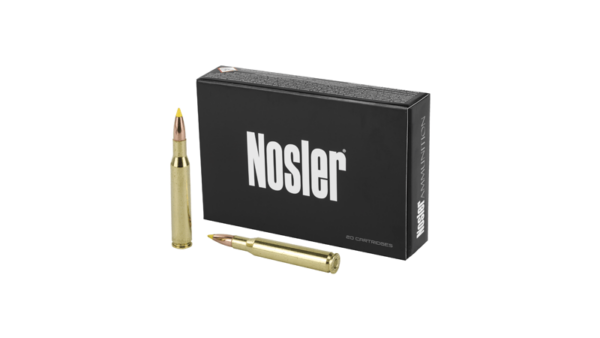 NOSLER 270WIN 130GR BT