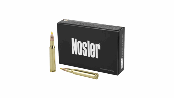 NOSLER 270WIN 130GR BT